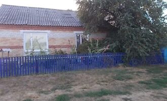 Кирпичный дом в Ситниково