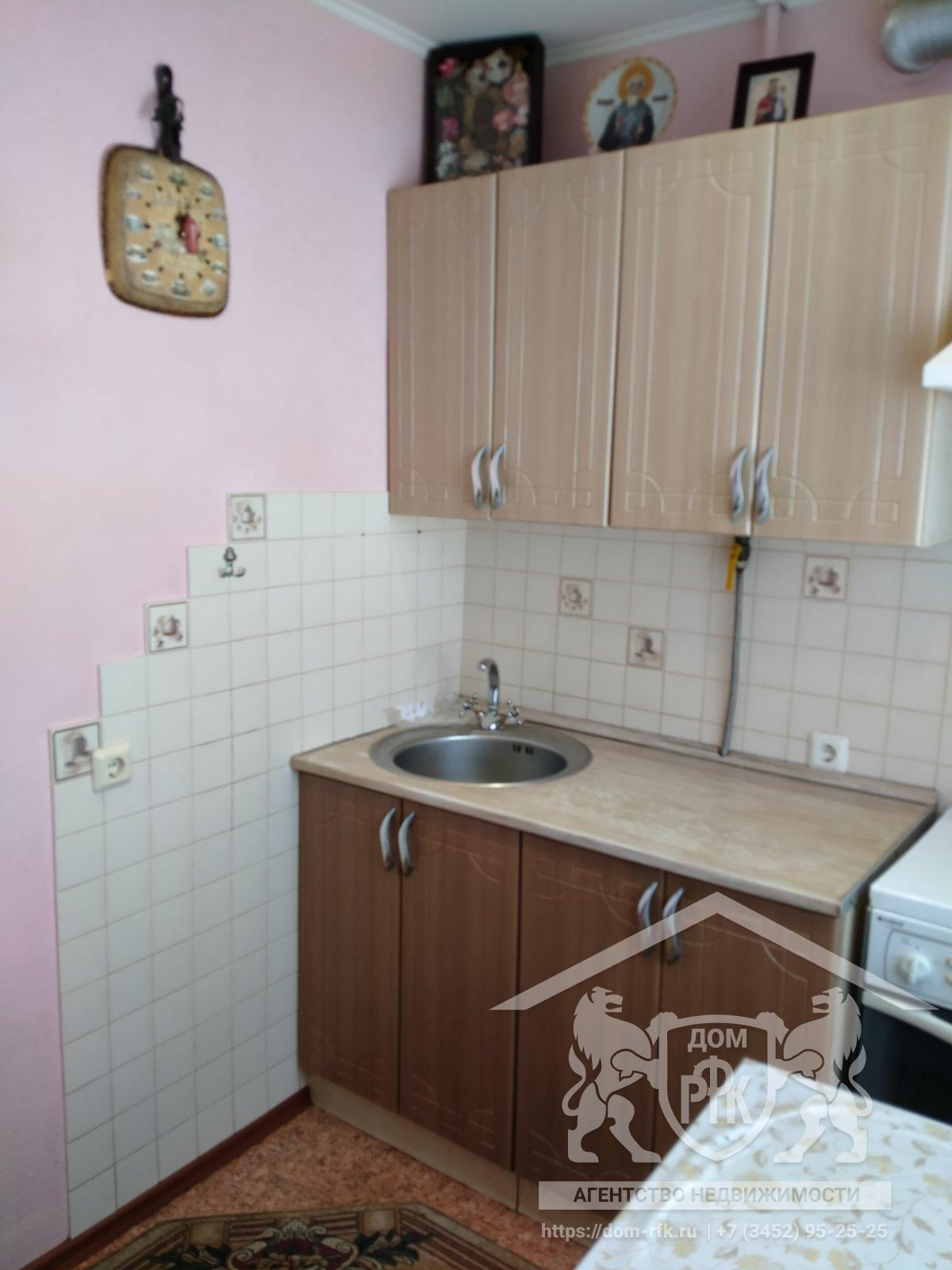 3-х комнатная квартира в благоустроенном доме в селе Ярково