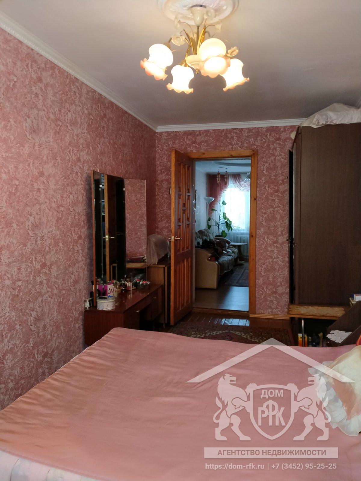 3-х комнатная квартира в благоустроенном доме в селе Ярково