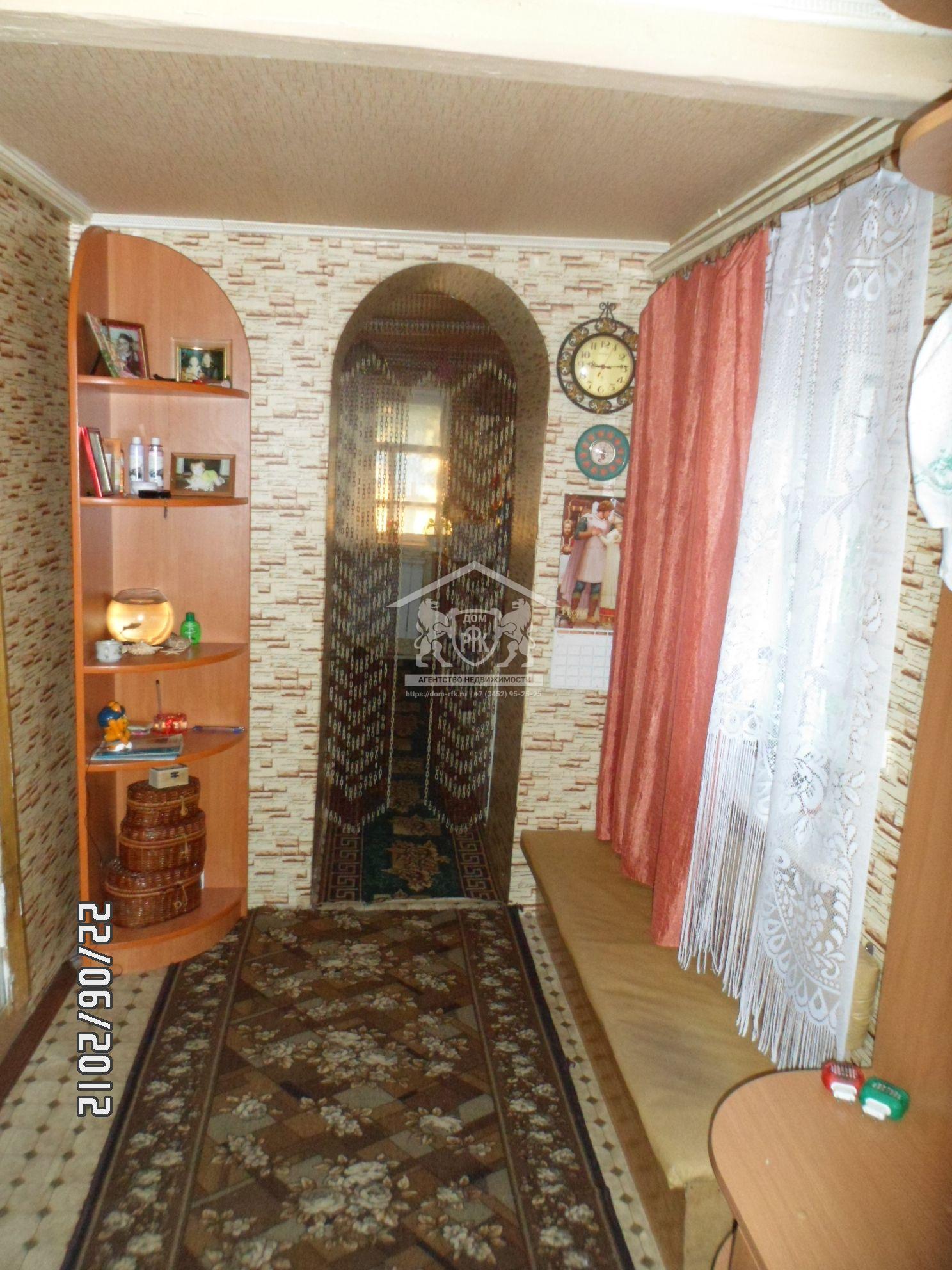 Жилой 2-х комнатный дом площадью 33,6 кв.м в с.Бердюжье Тюменской области