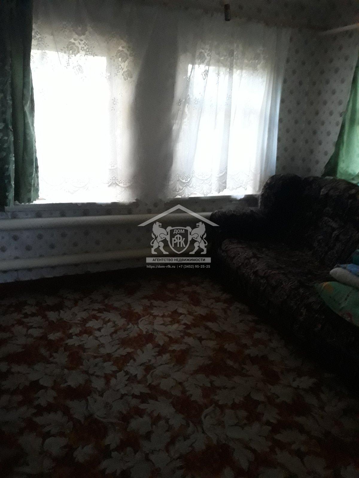 Продается дом 50кв.м. с. Викулово, Викуловского района, Тюменской области