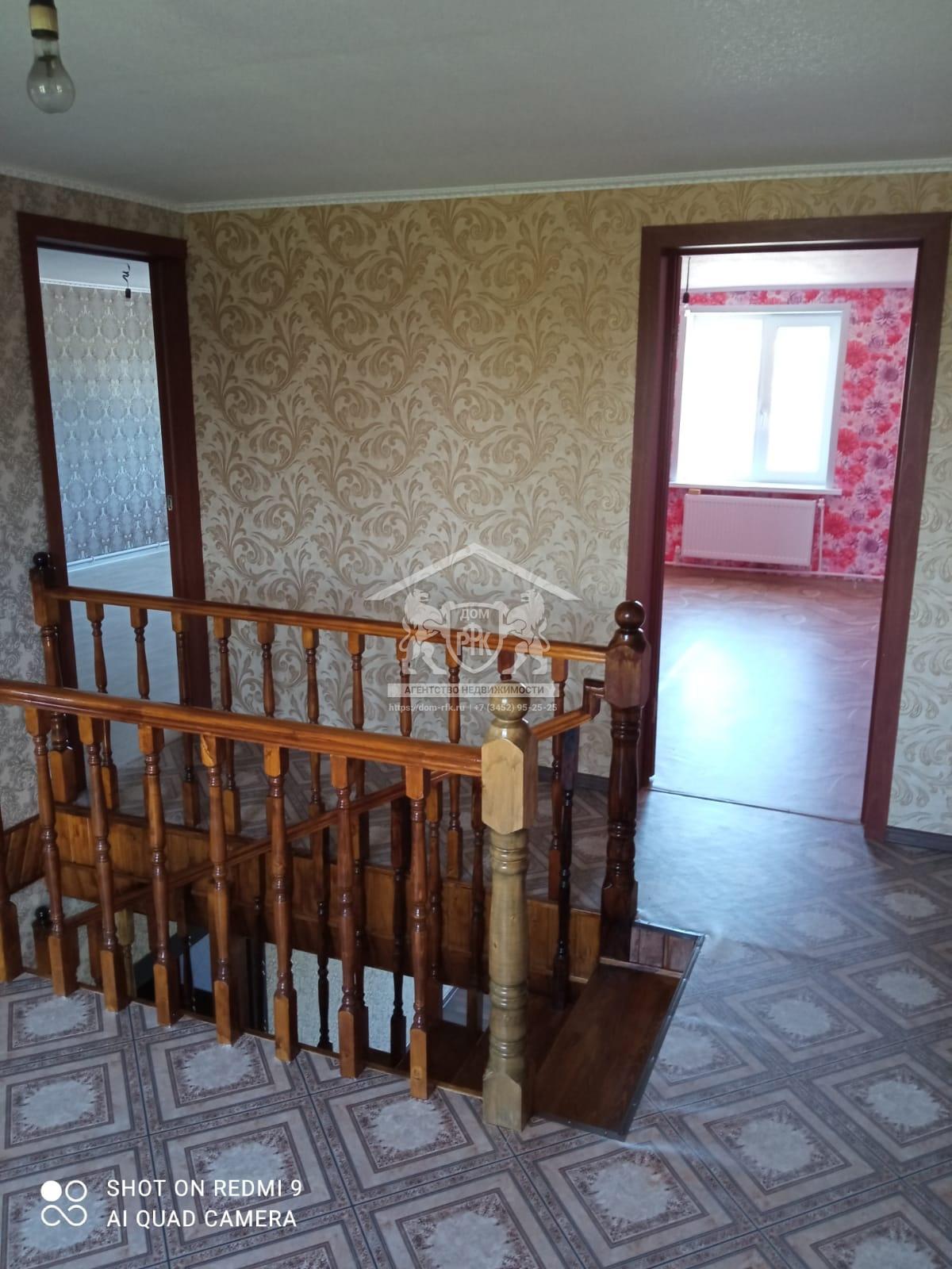 Продается новый благоустроенный Дом 131м2 Тюменская область, Ярковский район, с. Ярково